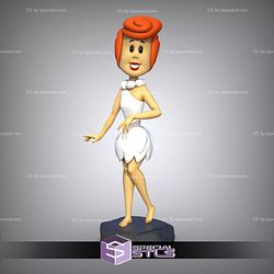 Wilma The Flintstones Standalone STL Files