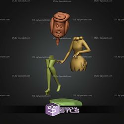 Wilma The Flintstones Standalone STL Files