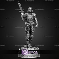 Winter Soldier 2025 440mm STL Files