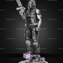 Winter Soldier 2025 440mm STL Files