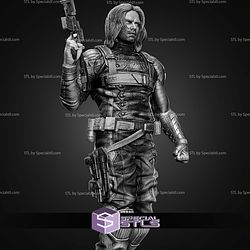 Winter Soldier 2025 440mm STL Files