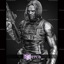 Winter Soldier 2025 440mm STL Files