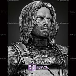 Winter Soldier 2025 440mm STL Files