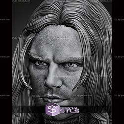 Winter Soldier 2025 440mm STL Files