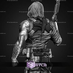 Winter Soldier 2025 440mm STL Files