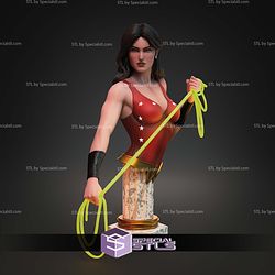 Wonder Girl DC Hero STL Files
