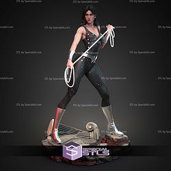 Wonder Girl DC Hero STL Files
