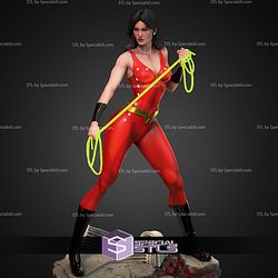 Wonder Girl DC Hero STL Files