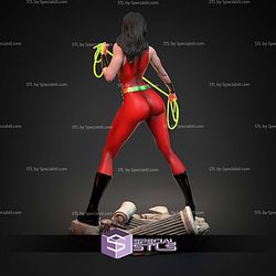 Wonder Girl DC Hero STL Files