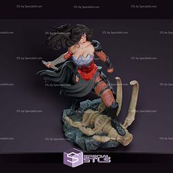 Wonder Woman Absolute 1-6 STL Files