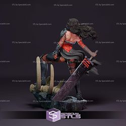 Wonder Woman Absolute 1-6 STL Files