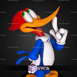 Woody Woodpecker 58mm STL Files