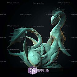 World of Dragons Campaign STL Miniatures