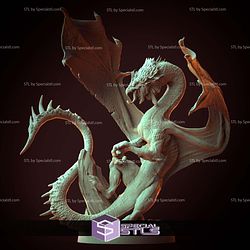 World of Dragons Campaign STL Miniatures
