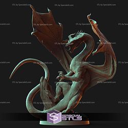 World of Dragons Campaign STL Miniatures