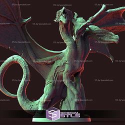 World of Dragons Campaign STL Miniatures