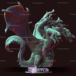 World of Dragons Campaign STL Miniatures