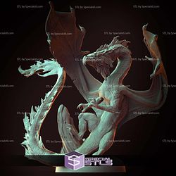 World of Dragons Campaign STL Miniatures