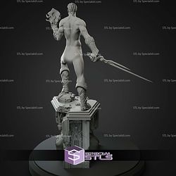 Wyll Blade Of Frontier 1-6 NSFW STL Files