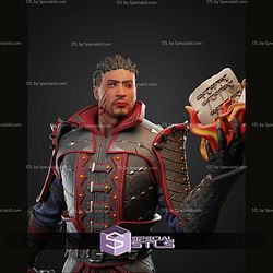 Wyll Blade Of Frontier 1-6 STL Files