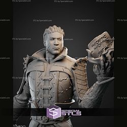 Wyll Blade Of Frontier 1-6 STL Files