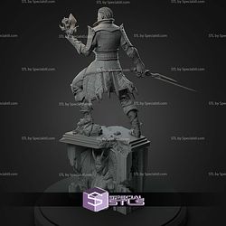 Wyll Blade Of Frontier 1-6 STL Files