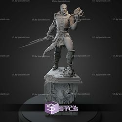 Wyll Blade Of Frontier 1-6 STL Files