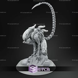 Xenoborg Xenomorph Robot STL Files