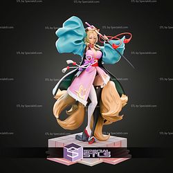 Yasaka High School DXD STL Files