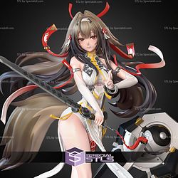 Ye Shunguang Zenless Zone Zero 344mmSTL Files