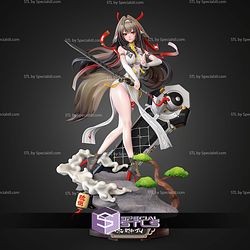 Ye Shunguang Zenless Zone Zero 344mmSTL Files