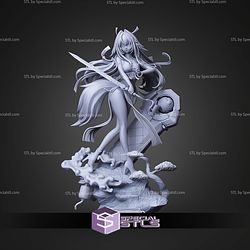 Ye Shunguang Zenless Zone Zero 344mmSTL Files