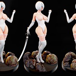 2B Sexy from Nier Automata