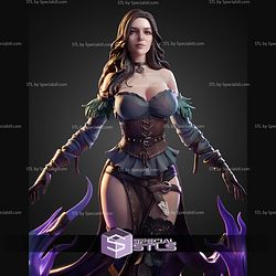 Yennefer Effect Base 230mm STL Files