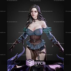 Yennefer Effect Base 230mm STL Files