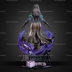 Yennefer Effect Base 230mm STL Files