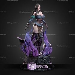 Yennefer Effect Base 230mm STL Files