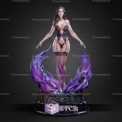Yennefer Effect Base Bikini 230mm STL Files