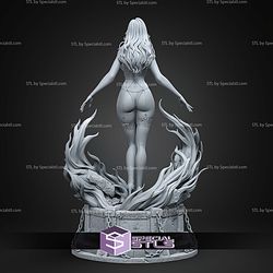 Yennefer Effect Base Bikini 230mm STL Files