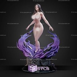 Yennefer Effect Base Naked 230mm STL Files