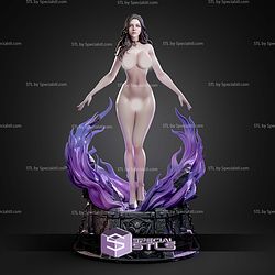 Yennefer Effect Base Naked 230mm STL Files