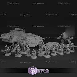 December 2020 Cyber Forge Miniatures