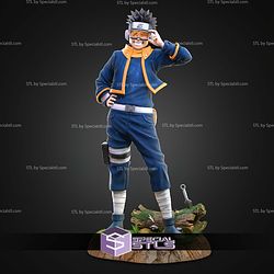 Young Obito Uchiha 290mm STL Files
