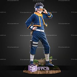 Young Obito Uchiha 290mm STL Files