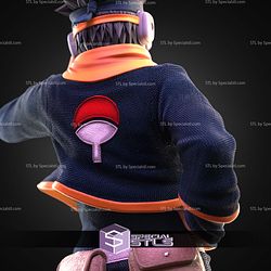 Young Obito Uchiha 290mm STL Files