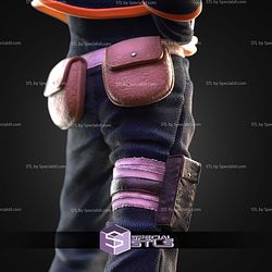 Young Obito Uchiha 290mm STL Files