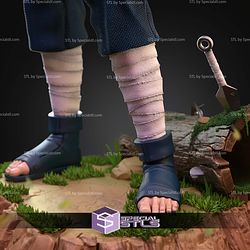 Young Obito Uchiha 290mm STL Files