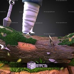 Young Obito Uchiha 290mm STL Files