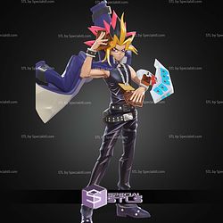 Yugi Muto Yugioh 223mm STL Files