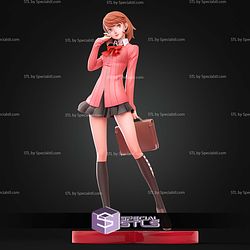 Yukari Takeba Game 242mm STL Files